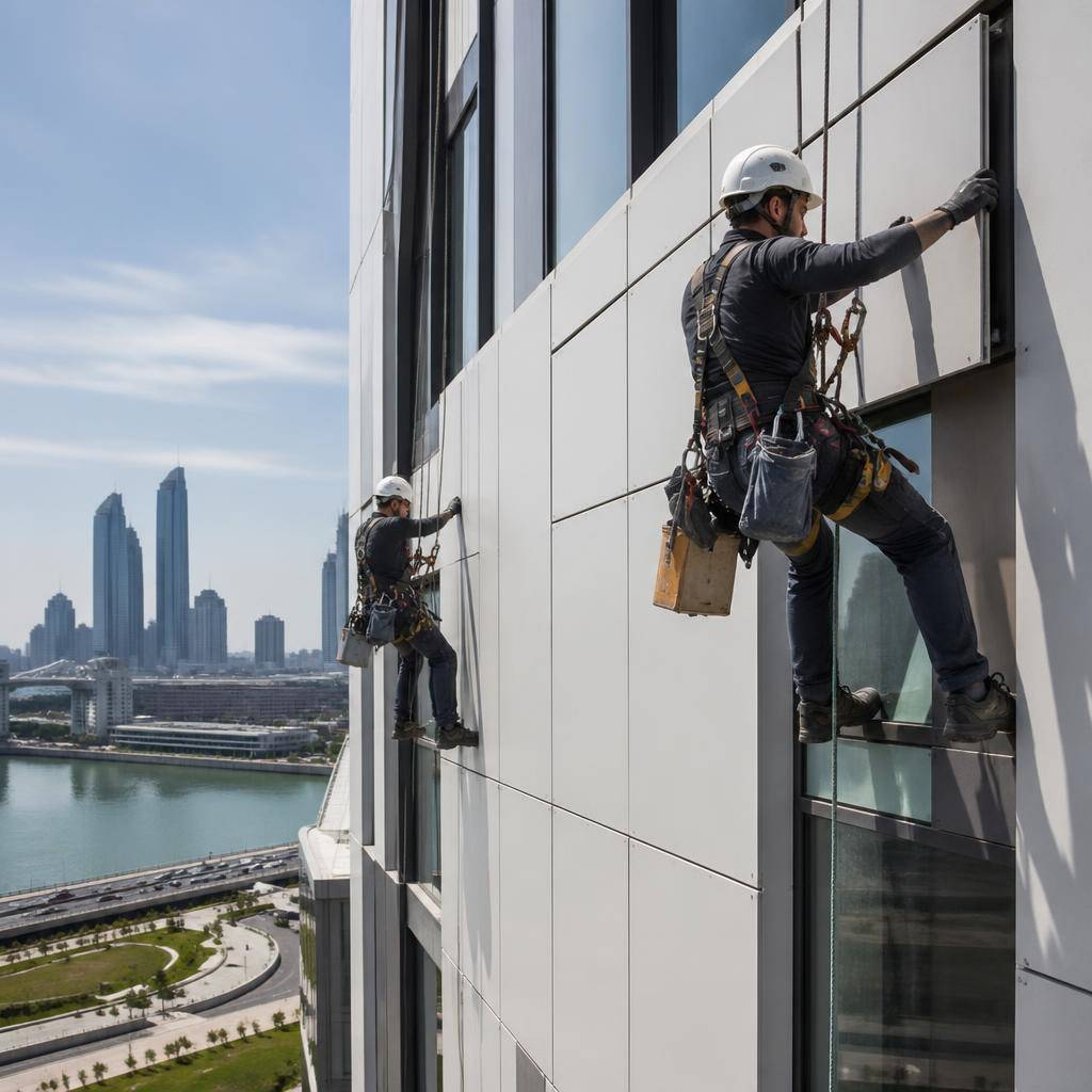 Фасадные работы